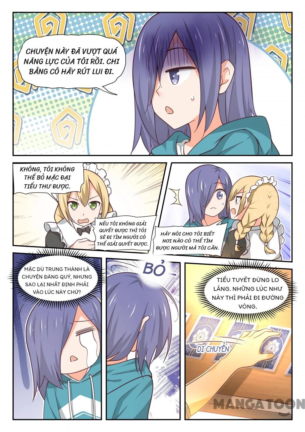 Nam Sinh Của Học Viện Nữ Sinh Chapter 390 - 9