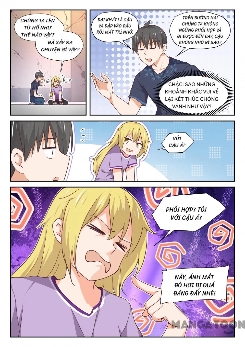 Nam Sinh Của Học Viện Nữ Sinh Chapter  391 - 3