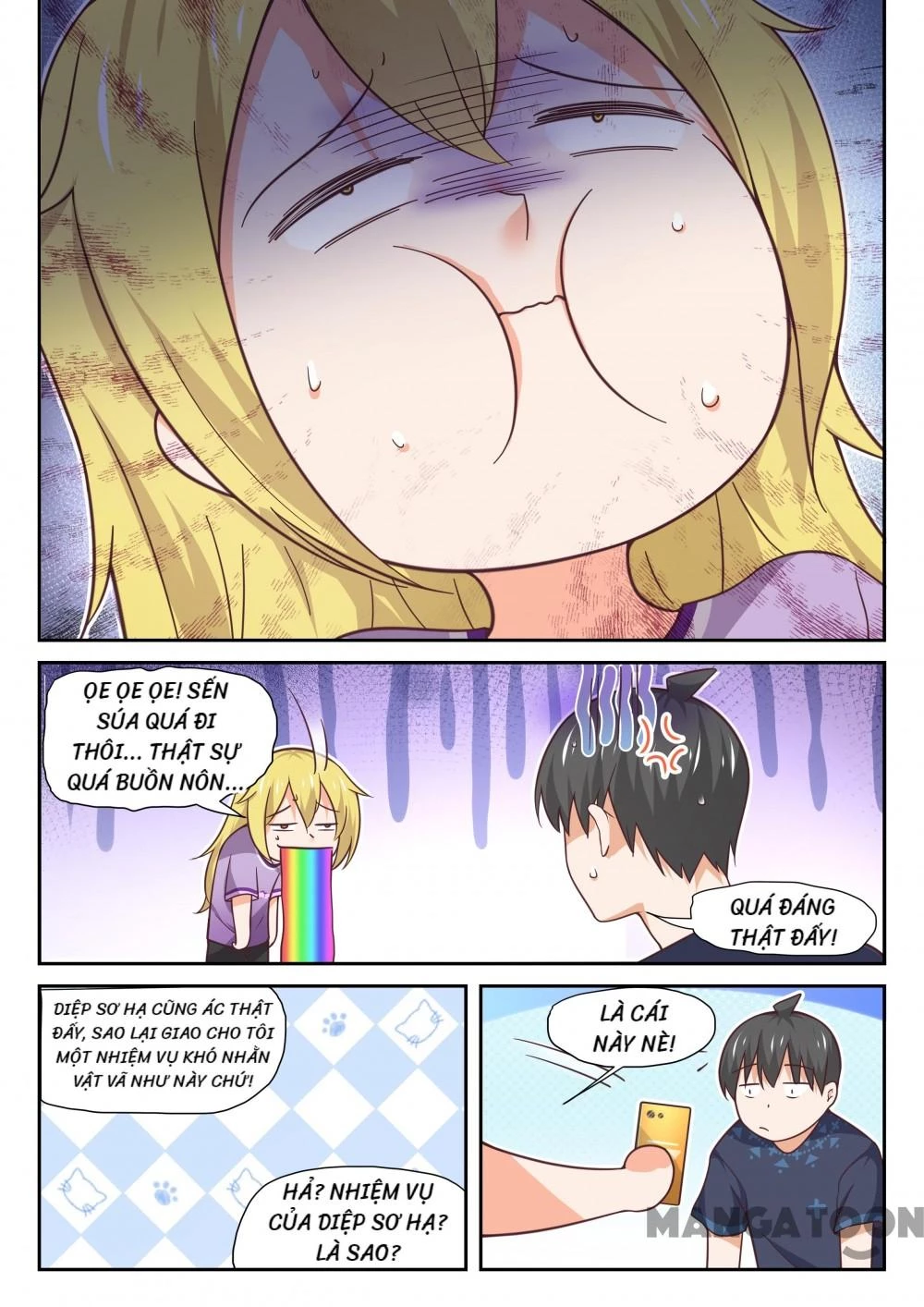 Nam Sinh Của Học Viện Nữ Sinh Chapter  391 - 9