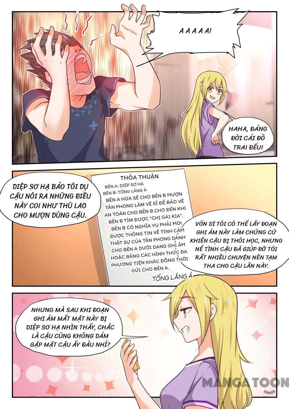 Nam Sinh Của Học Viện Nữ Sinh Chapter  392 - 7