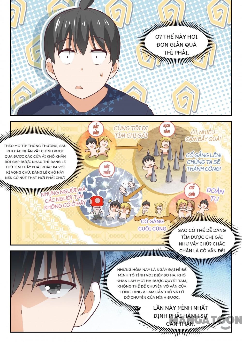 Nam Sinh Của Học Viện Nữ Sinh Chapter  393 - 4