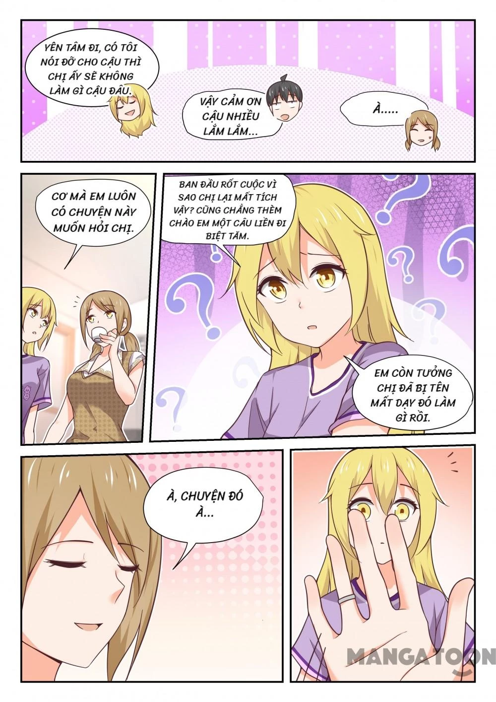 Nam Sinh Của Học Viện Nữ Sinh Chapter  393 - 10