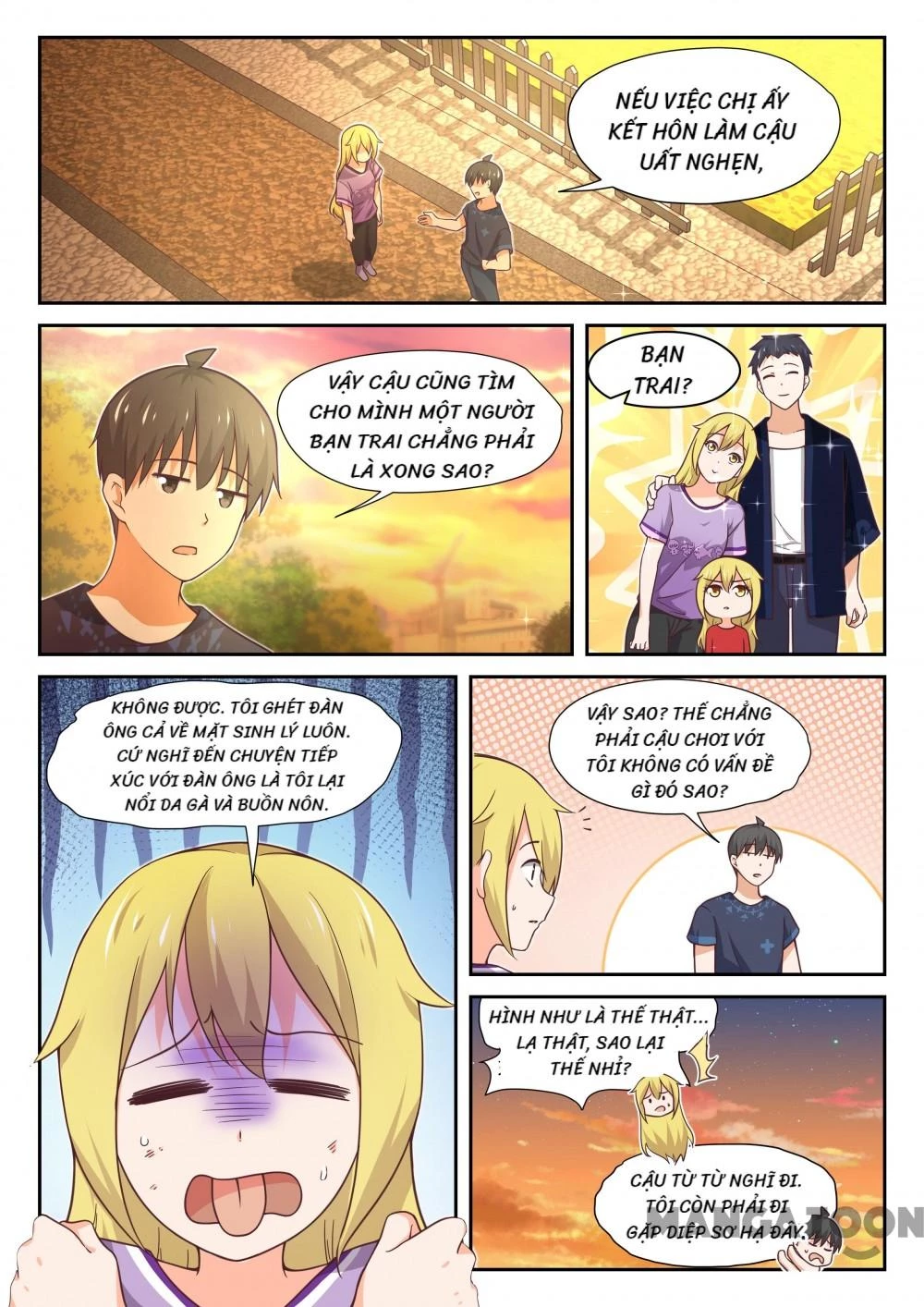 Nam Sinh Của Học Viện Nữ Sinh Chapter  394 - 9