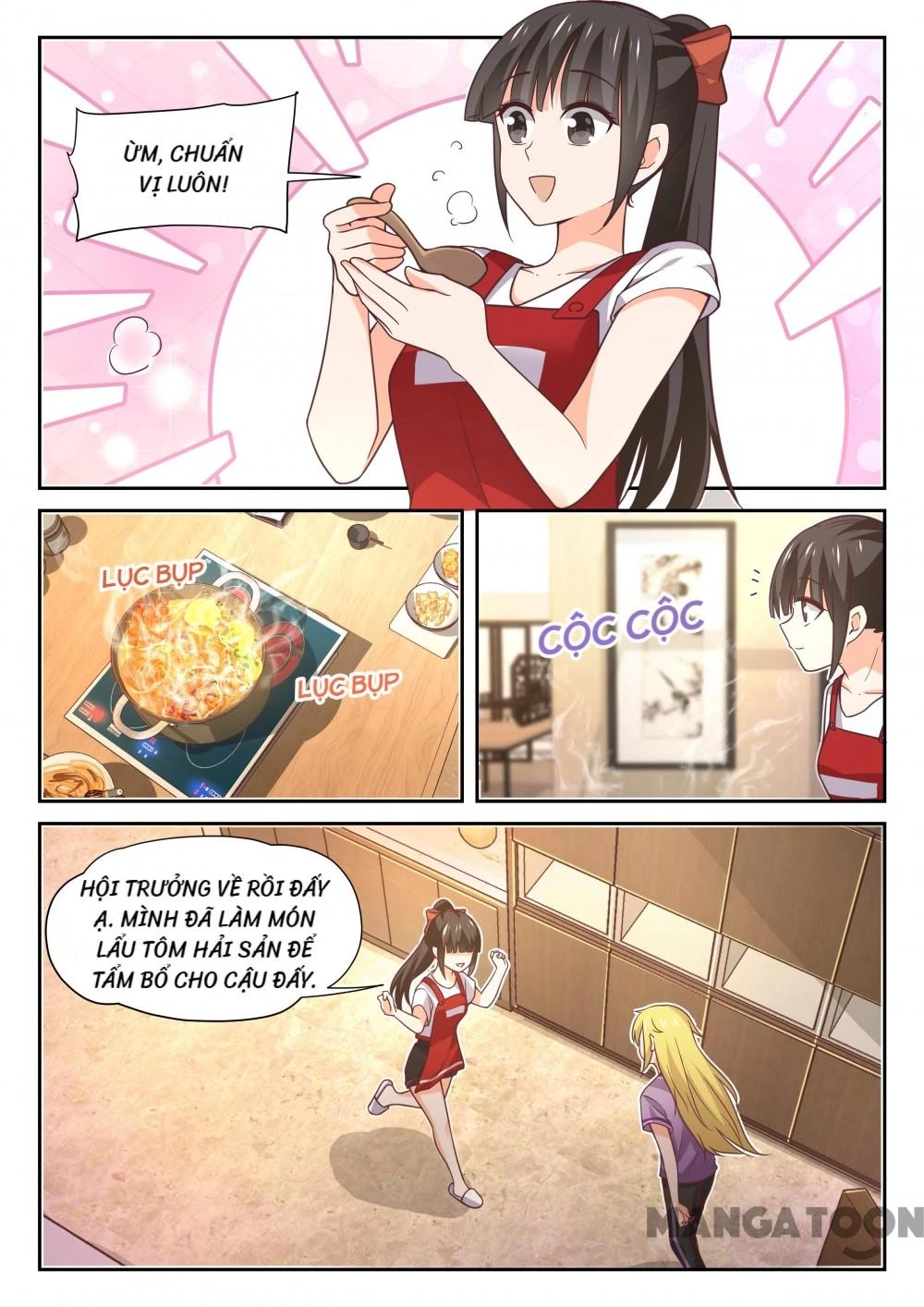 Nam Sinh Của Học Viện Nữ Sinh Chapter  394 - 11