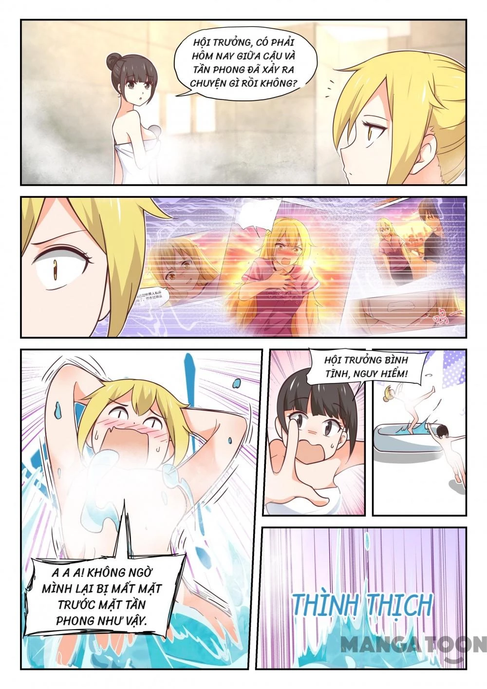 Nam Sinh Của Học Viện Nữ Sinh Chapter 395 - 2