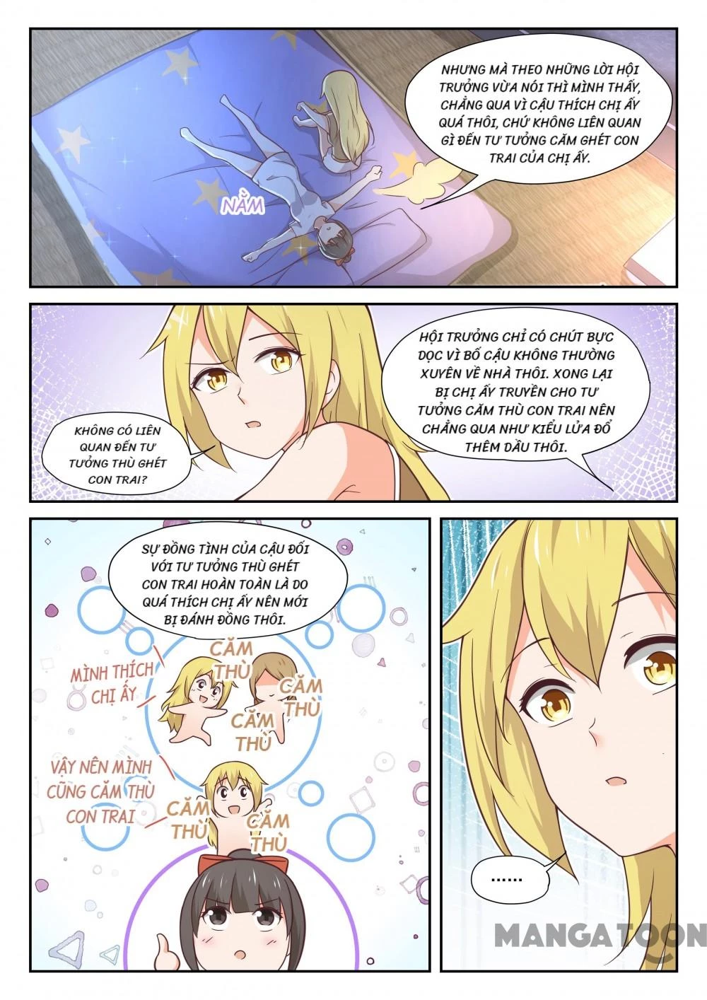 Nam Sinh Của Học Viện Nữ Sinh Chapter 395 - 4