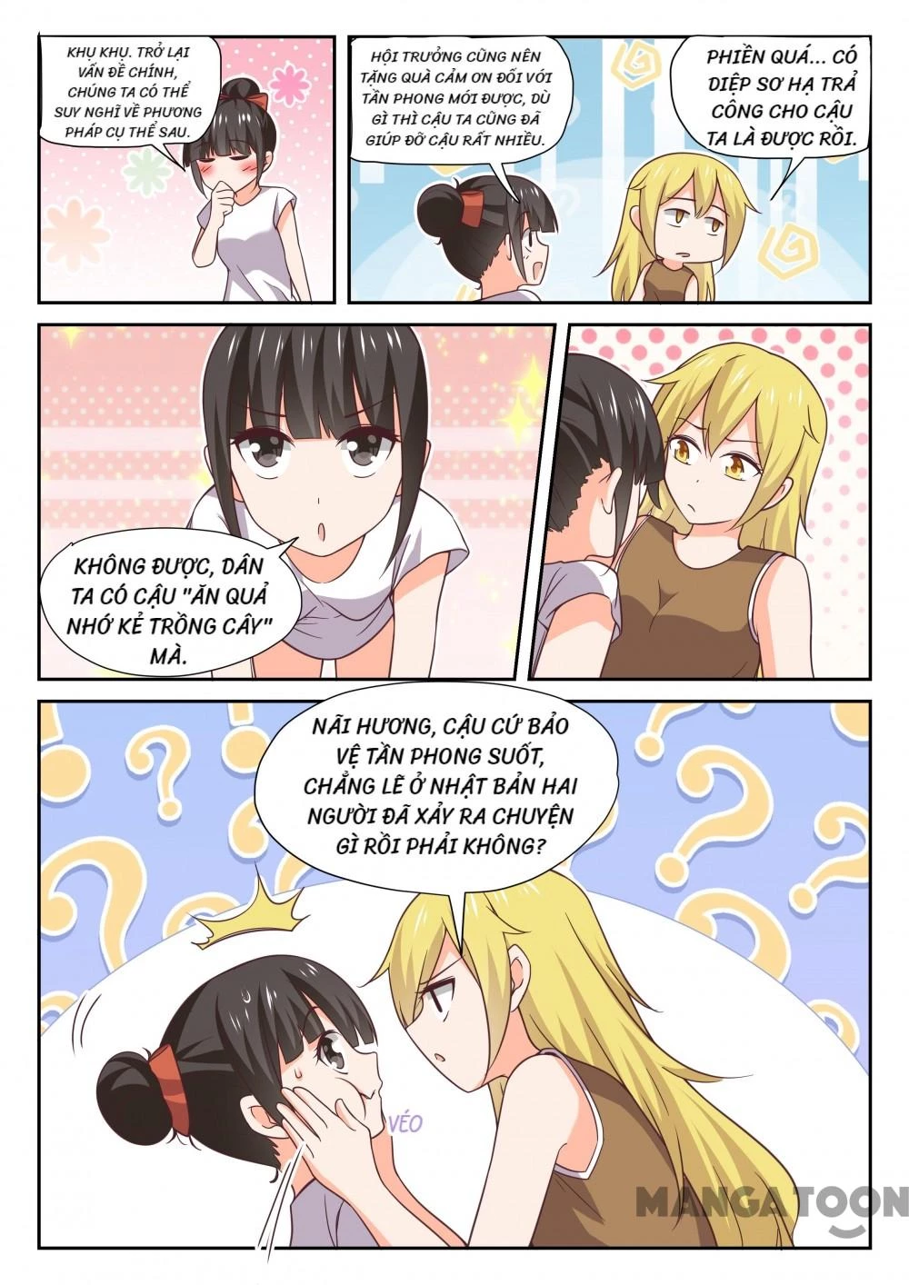 Nam Sinh Của Học Viện Nữ Sinh Chapter 395 - 9