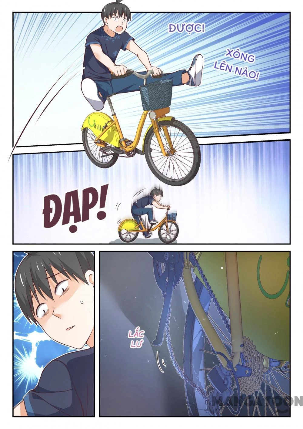 Nam Sinh Của Học Viện Nữ Sinh Chapter  396 - 6