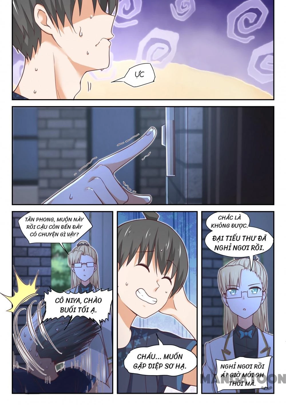 Nam Sinh Của Học Viện Nữ Sinh Chapter  396 - 10