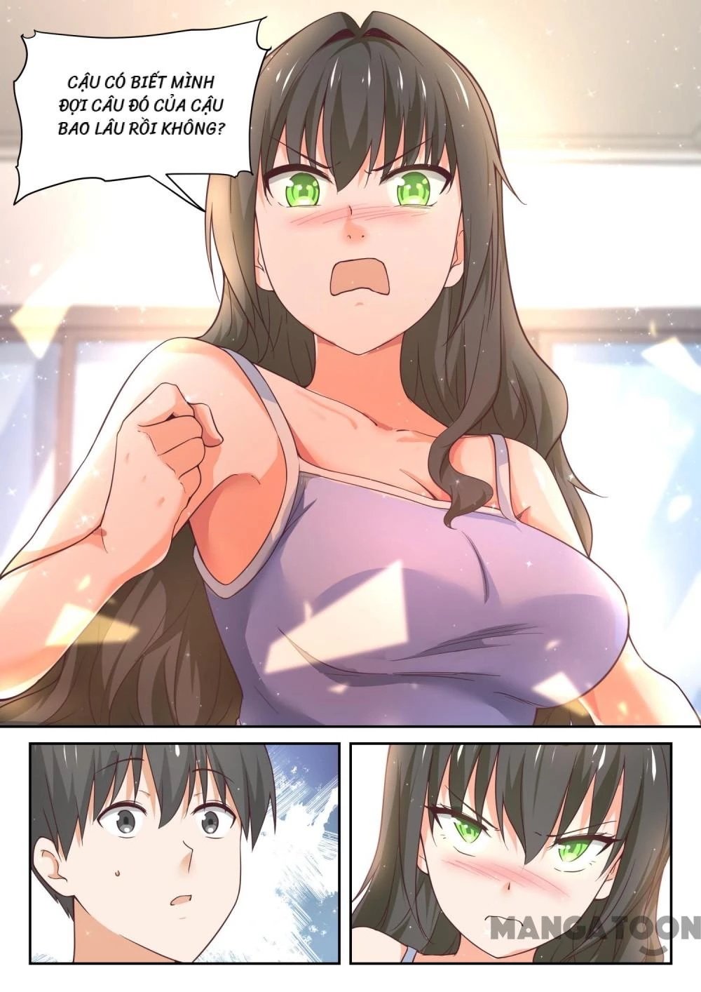 Nam Sinh Của Học Viện Nữ Sinh Chapter  398 - 8