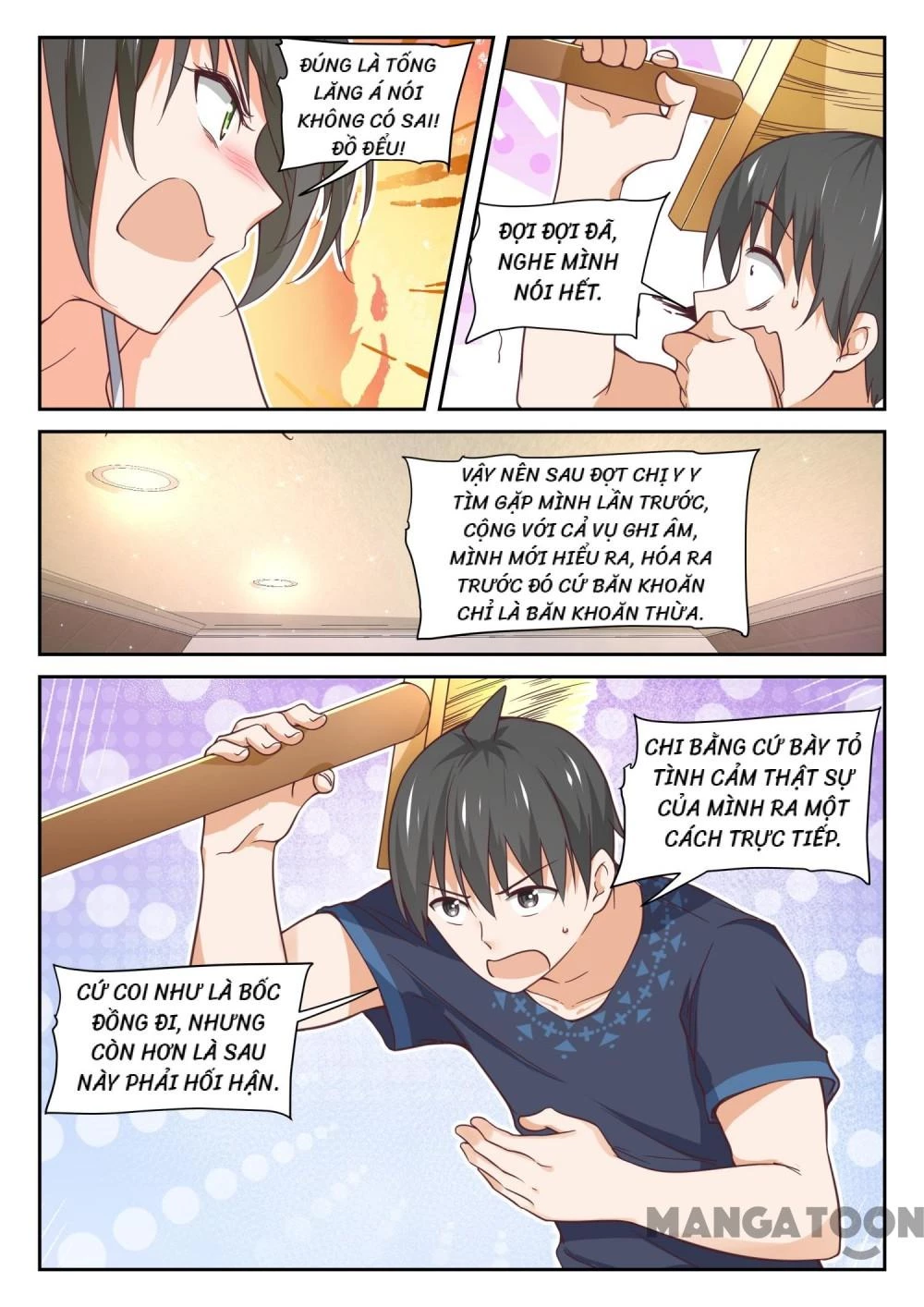 Nam Sinh Của Học Viện Nữ Sinh Chapter  398 - 11