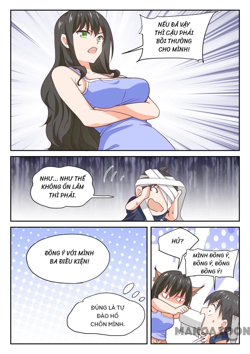 Nam Sinh Của Học Viện Nữ Sinh Chapter  398 - 13