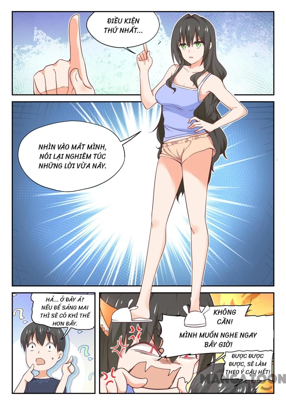 Nam Sinh Của Học Viện Nữ Sinh Chapter  398 - 14