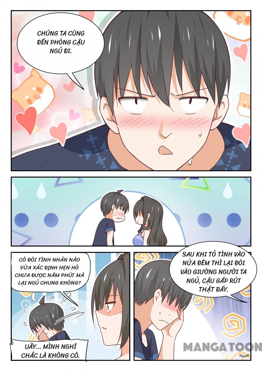 Nam Sinh Của Học Viện Nữ Sinh Chapter  399 - 4