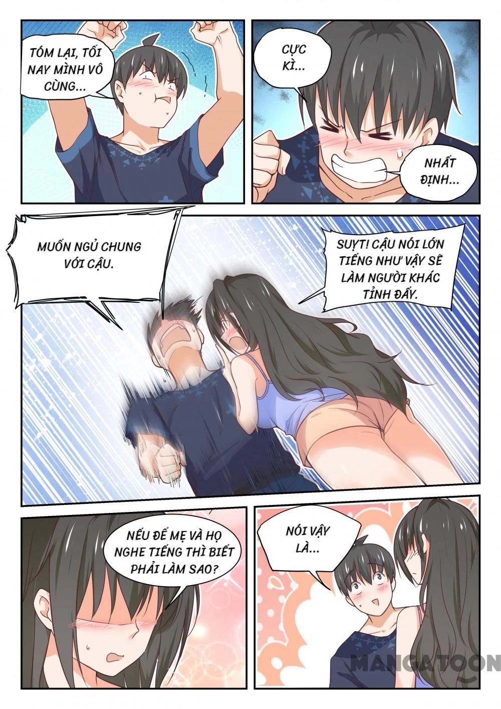 Nam Sinh Của Học Viện Nữ Sinh Chapter  399 - 6