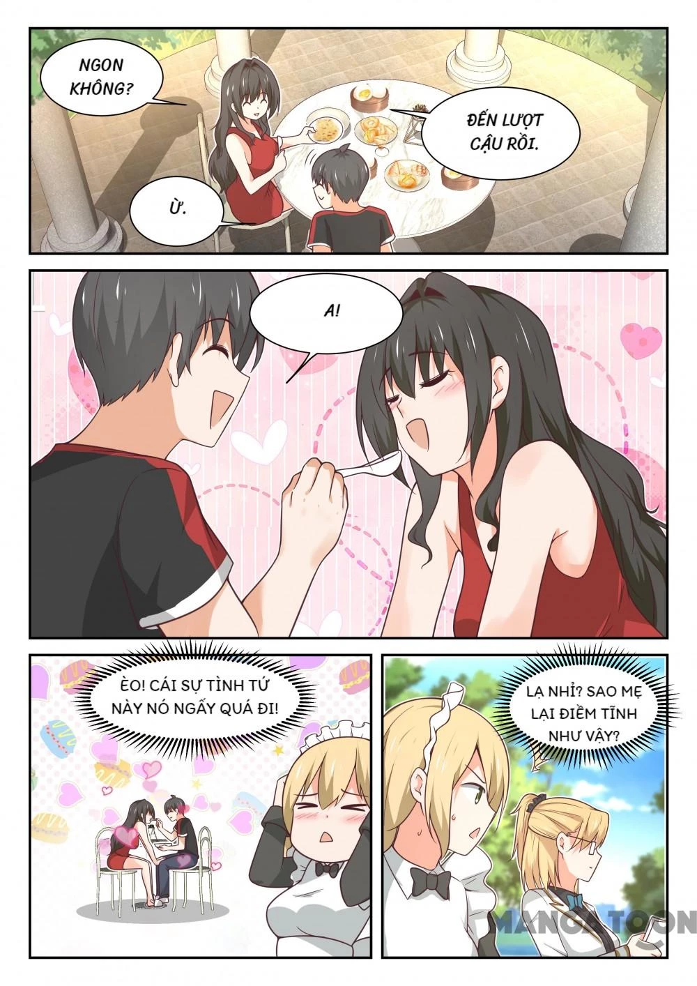 Nam Sinh Của Học Viện Nữ Sinh Chapter 400 - 5