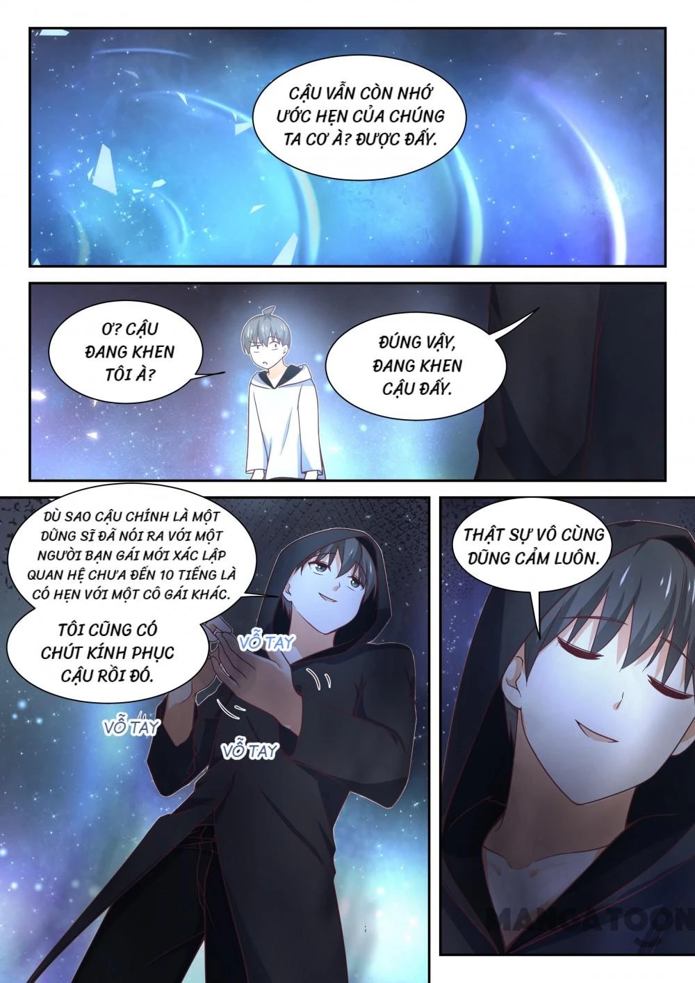 Nam Sinh Của Học Viện Nữ Sinh Chapter 400 - 8