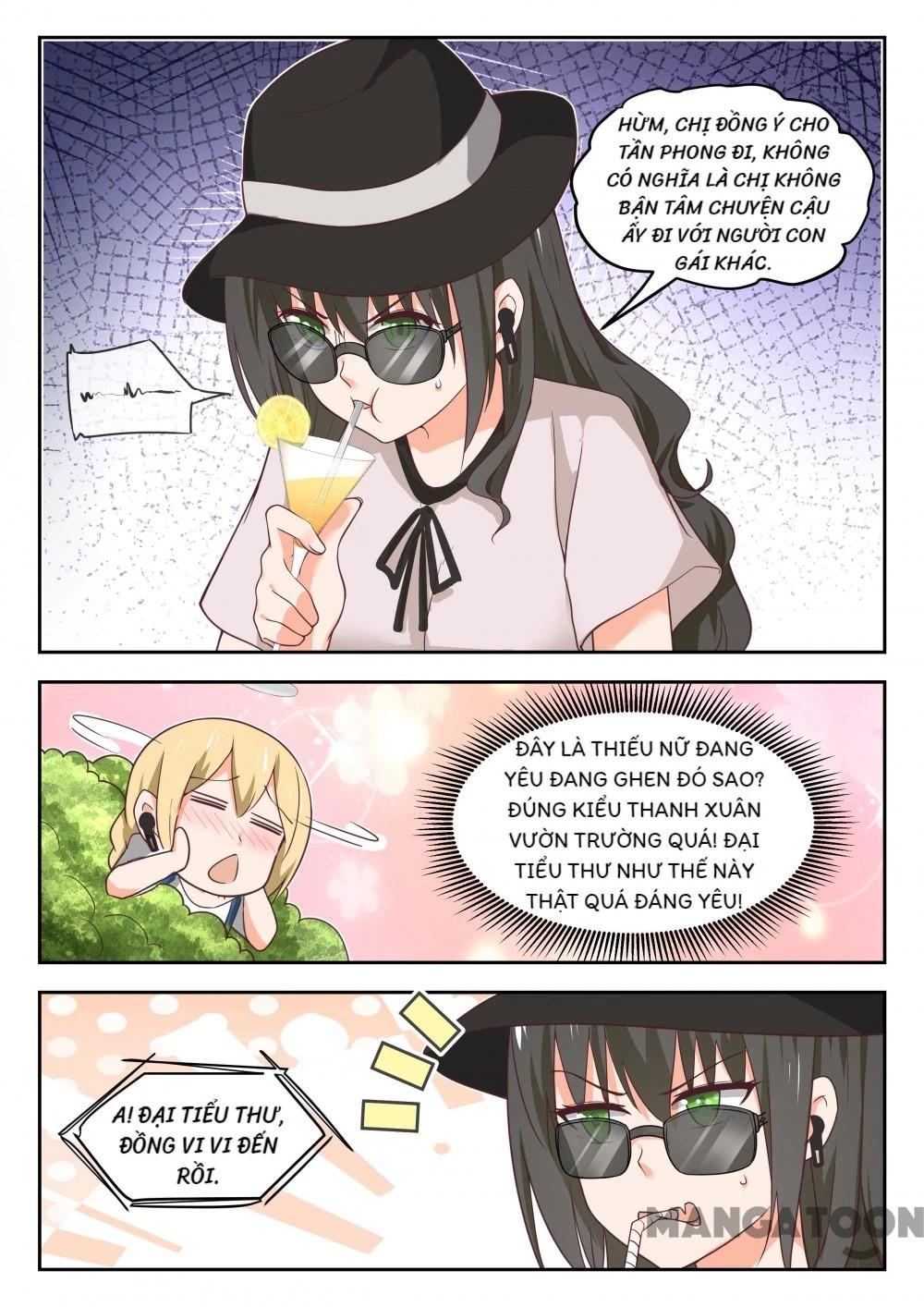 Nam Sinh Của Học Viện Nữ Sinh Chapter 401 - 3