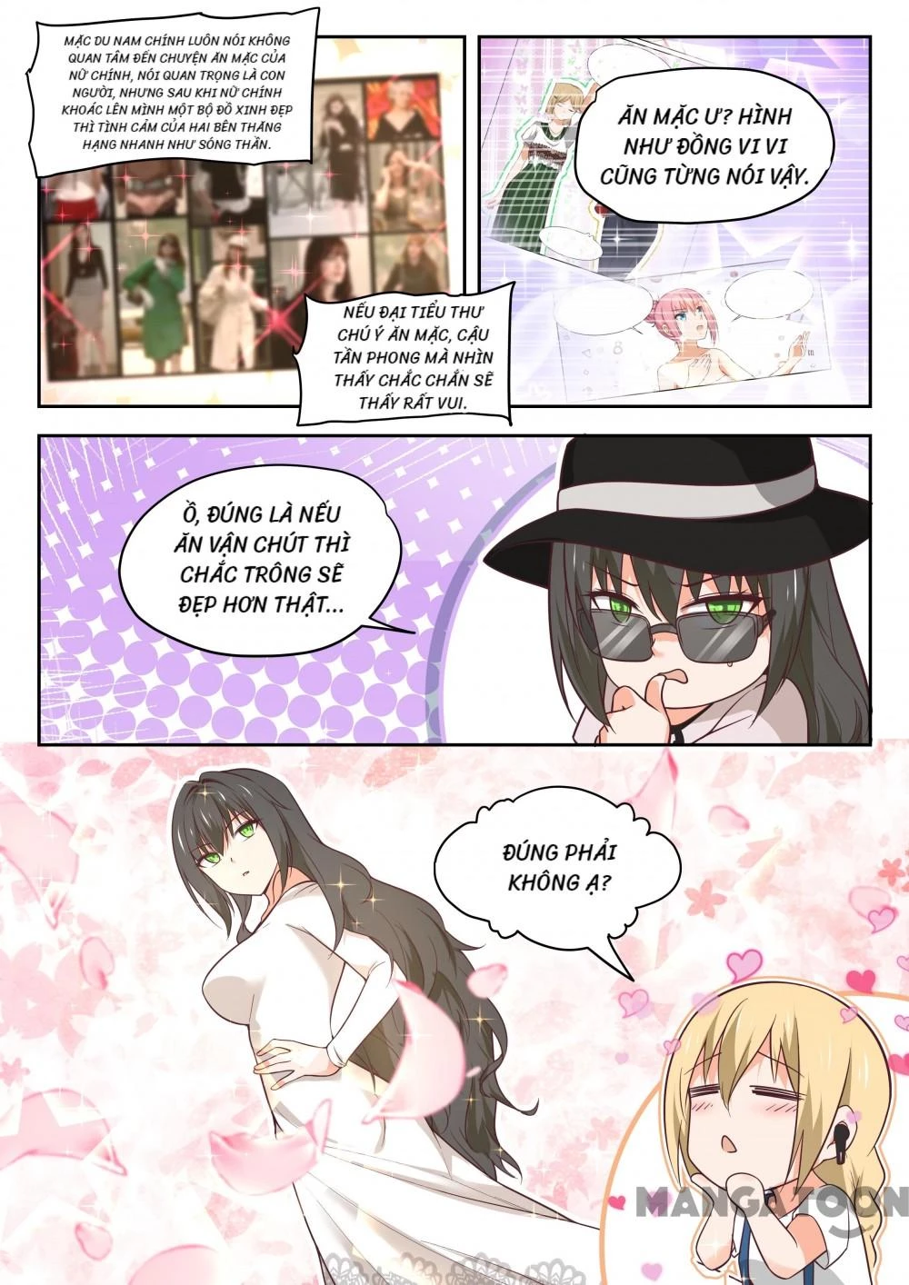 Nam Sinh Của Học Viện Nữ Sinh Chapter 401 - 10