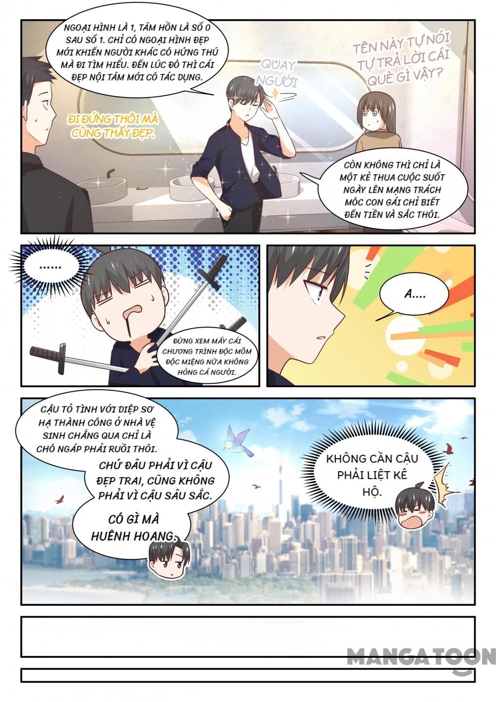 Nam Sinh Của Học Viện Nữ Sinh Chapter 402 - 2