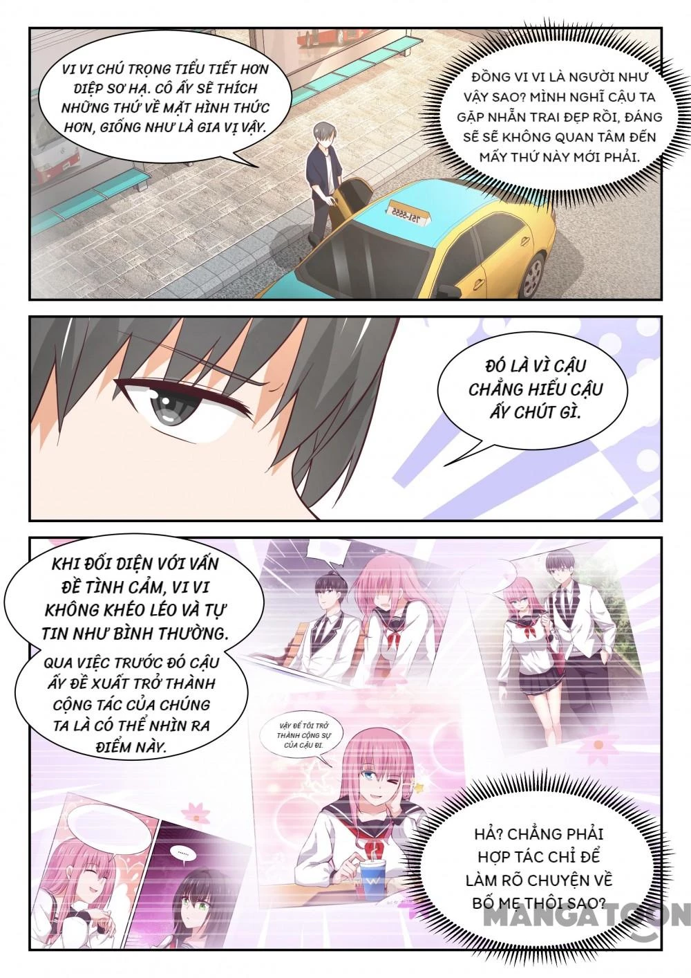 Nam Sinh Của Học Viện Nữ Sinh Chapter 402 - 3