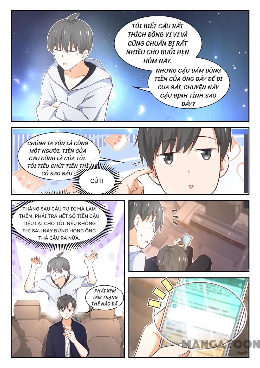 Nam Sinh Của Học Viện Nữ Sinh Chapter 402 - 5