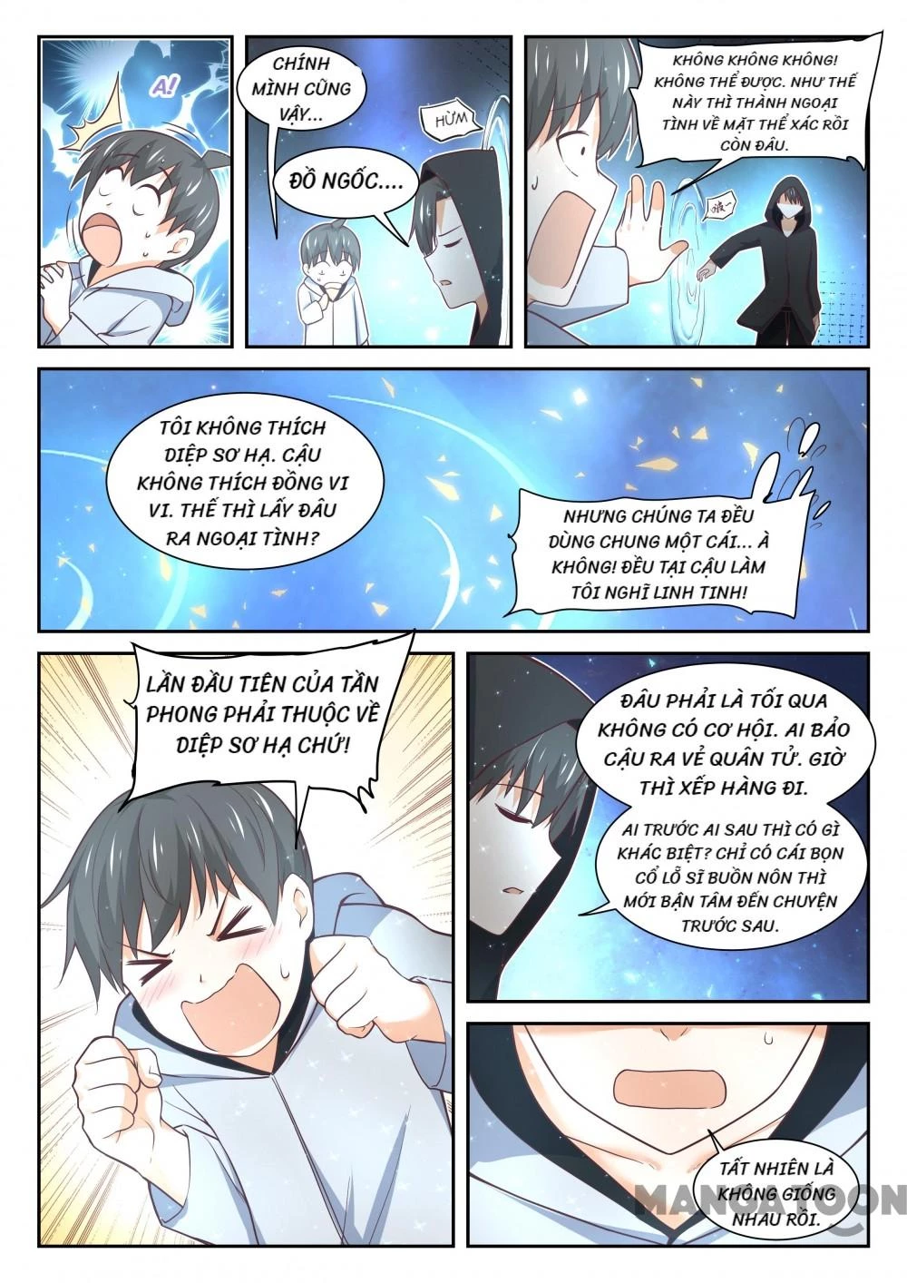 Nam Sinh Của Học Viện Nữ Sinh Chapter 402 - 7