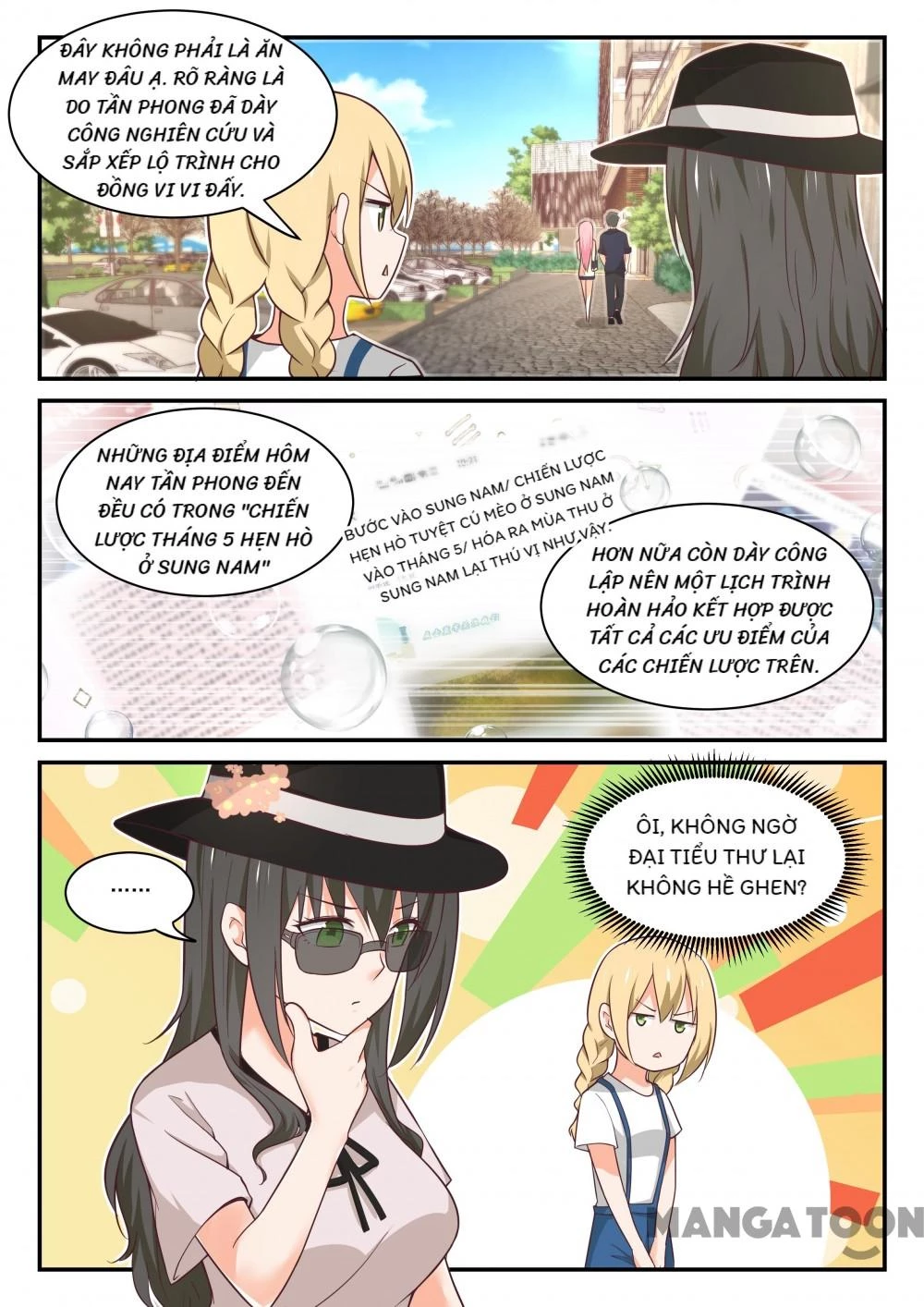 Nam Sinh Của Học Viện Nữ Sinh Chapter 403 - 2