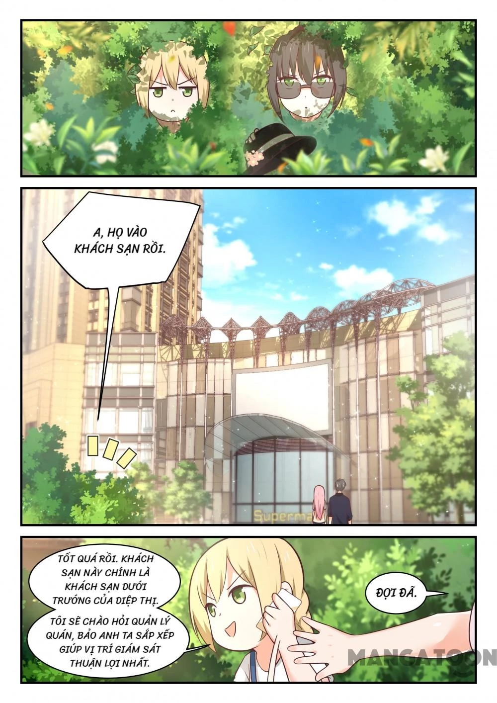 Nam Sinh Của Học Viện Nữ Sinh Chapter 403 - 4