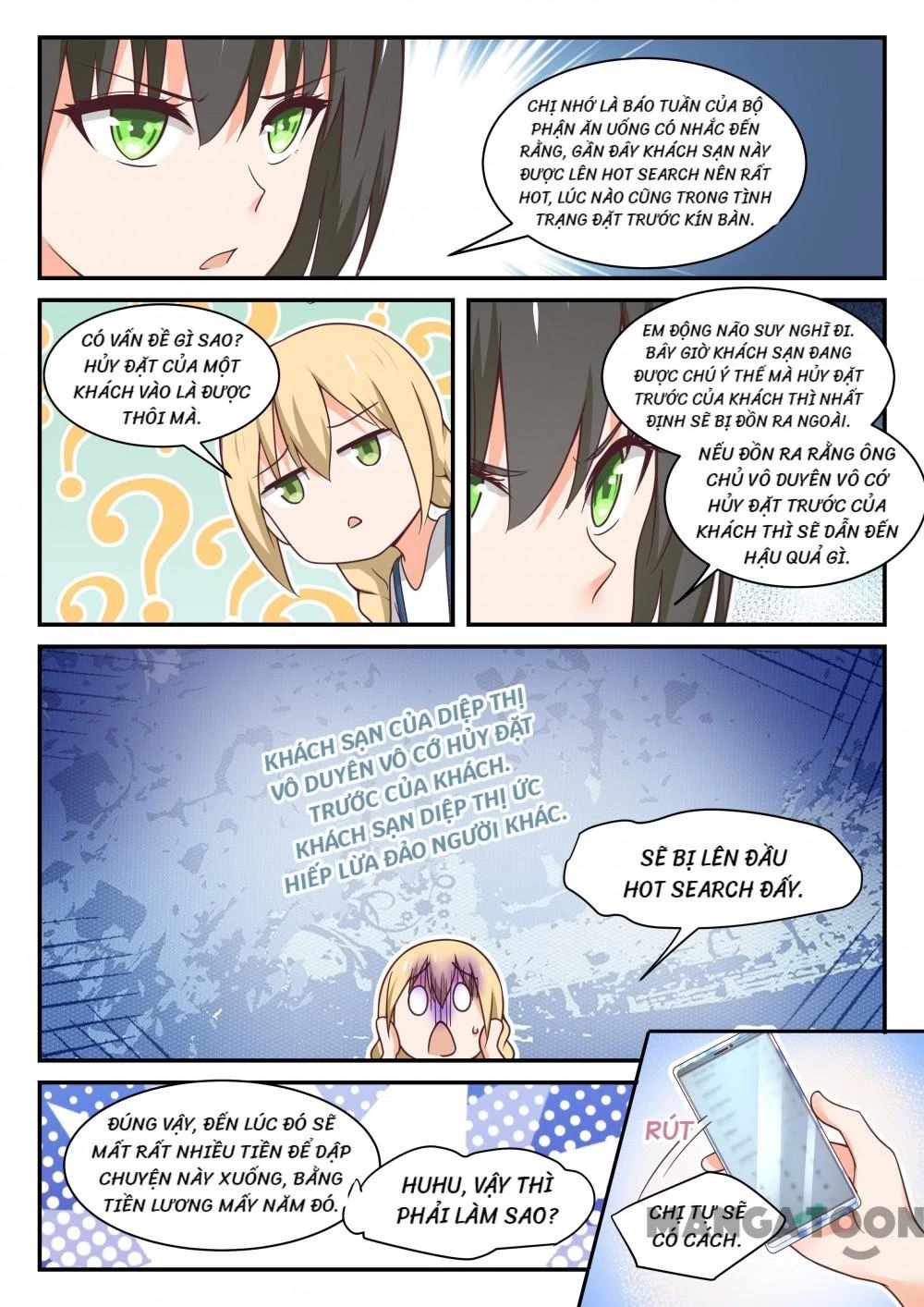 Nam Sinh Của Học Viện Nữ Sinh Chapter 403 - 5