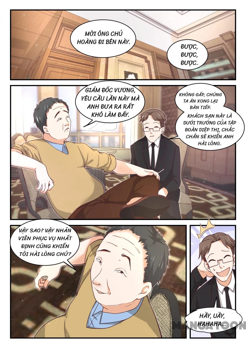 Nam Sinh Của Học Viện Nữ Sinh Chapter 403 - 6