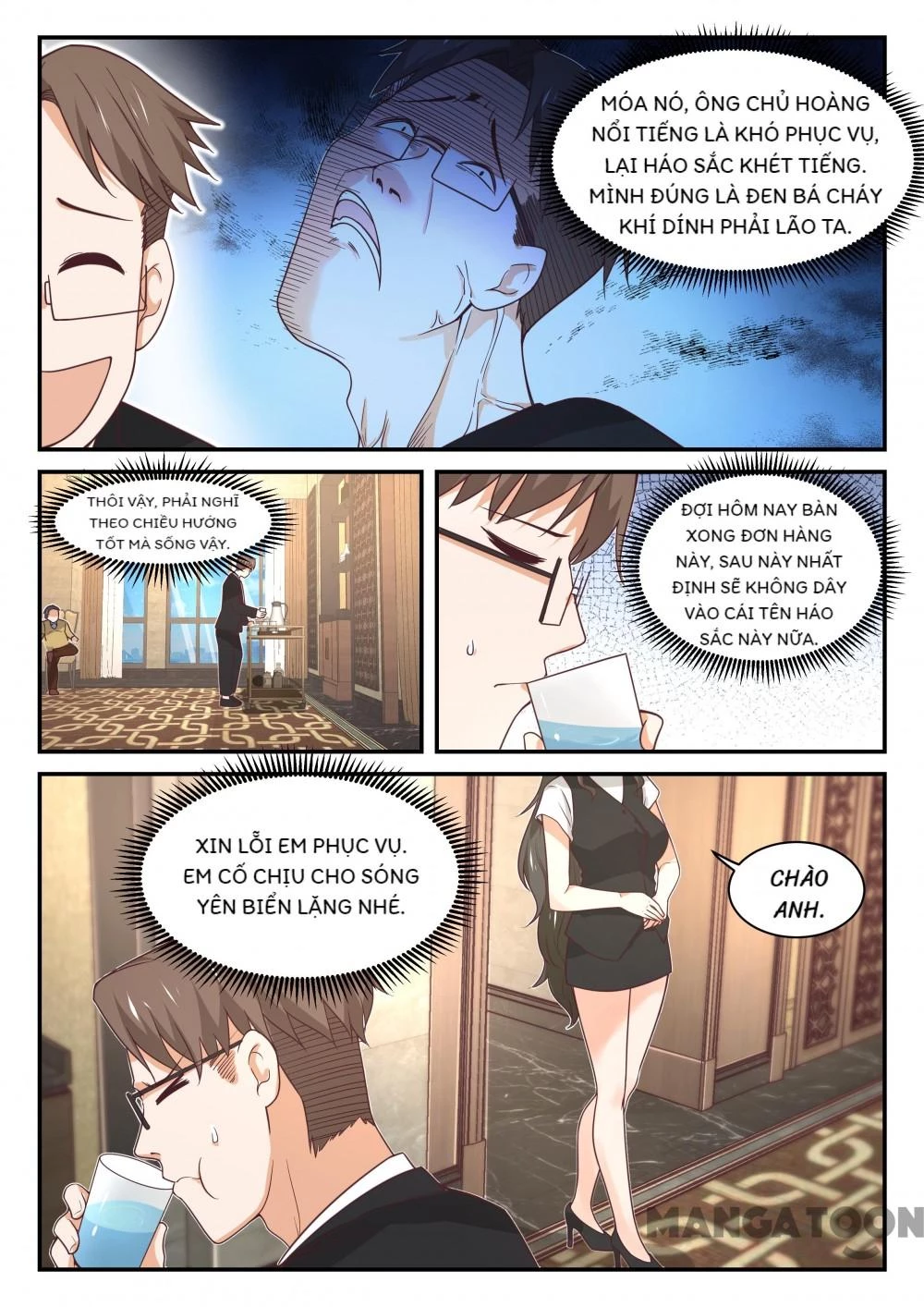 Nam Sinh Của Học Viện Nữ Sinh Chapter 403 - 7