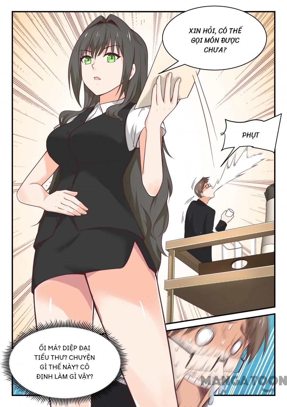 Nam Sinh Của Học Viện Nữ Sinh Chapter 403 - 8