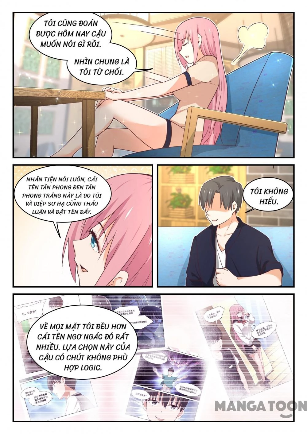 Nam Sinh Của Học Viện Nữ Sinh Chapter  405 - 7