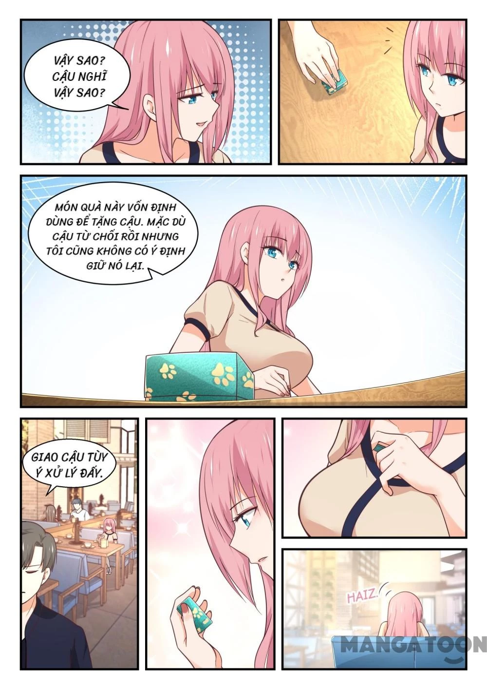 Nam Sinh Của Học Viện Nữ Sinh Chapter  406 - 7