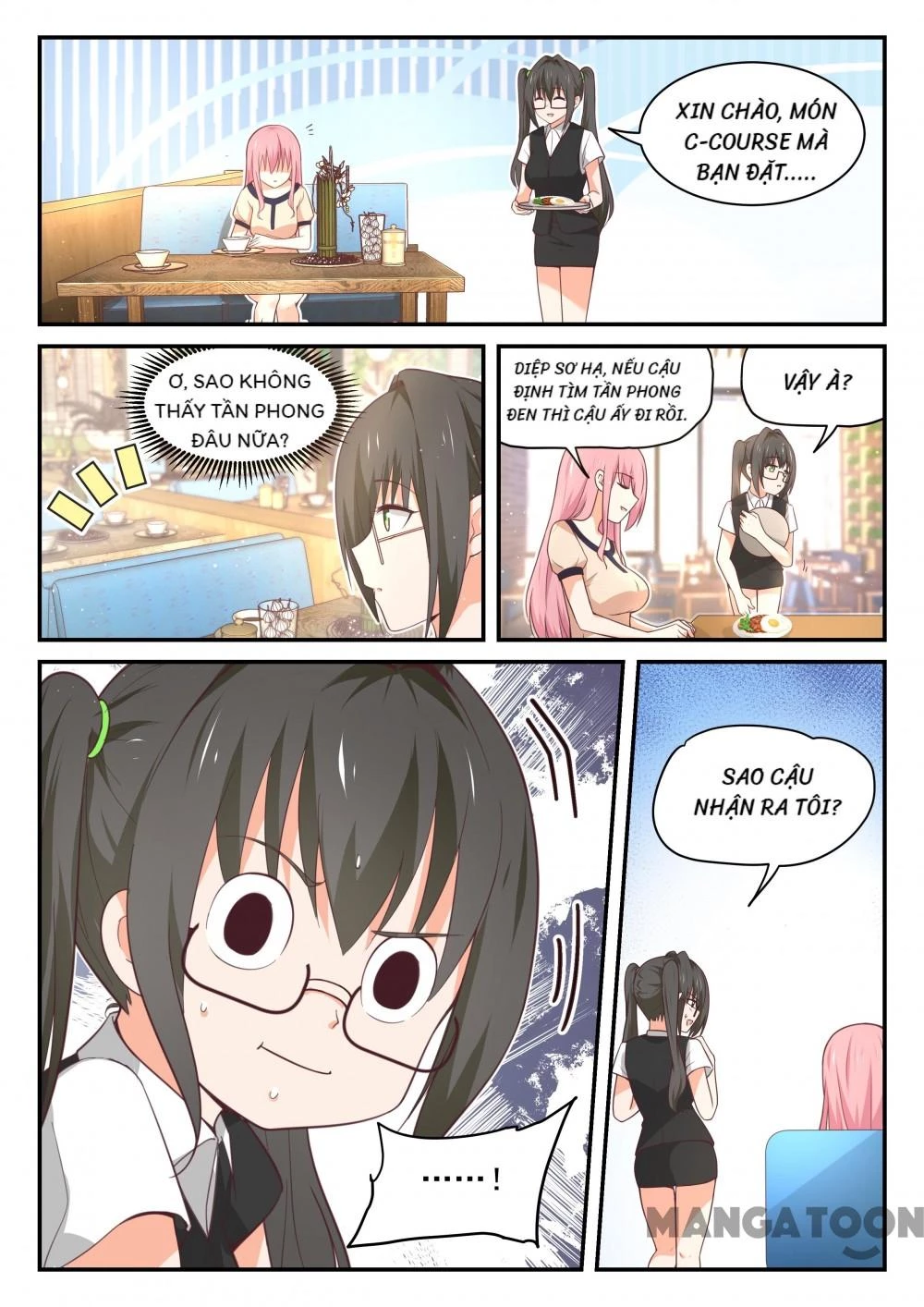 Nam Sinh Của Học Viện Nữ Sinh Chapter  406 - 8