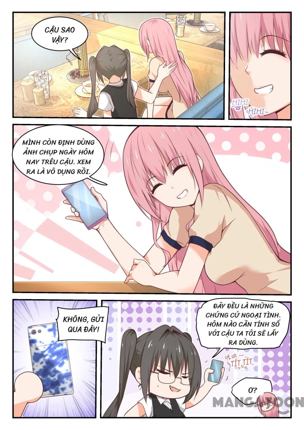 Nam Sinh Của Học Viện Nữ Sinh Chapter  407 - 3