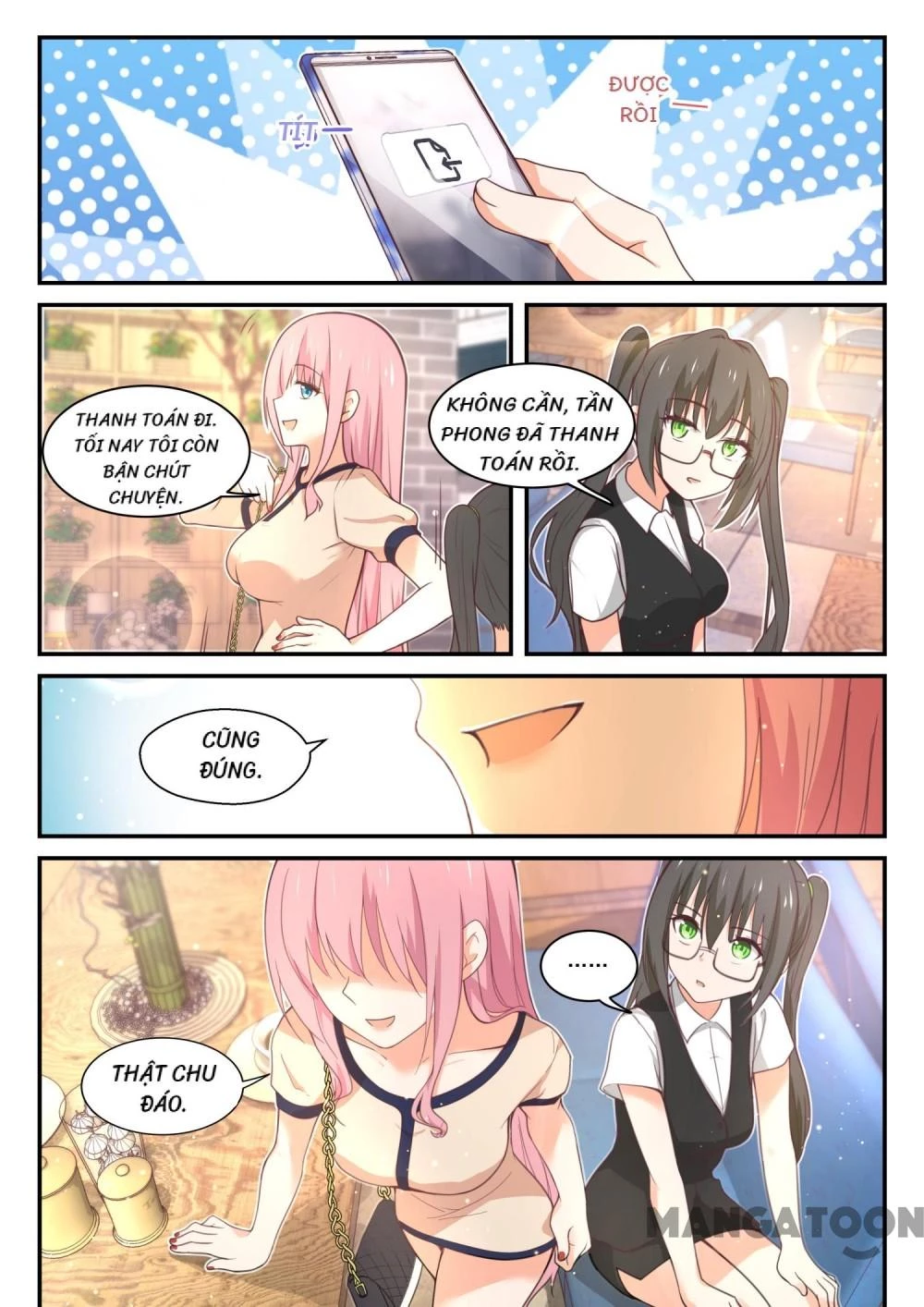 Nam Sinh Của Học Viện Nữ Sinh Chapter  407 - 4