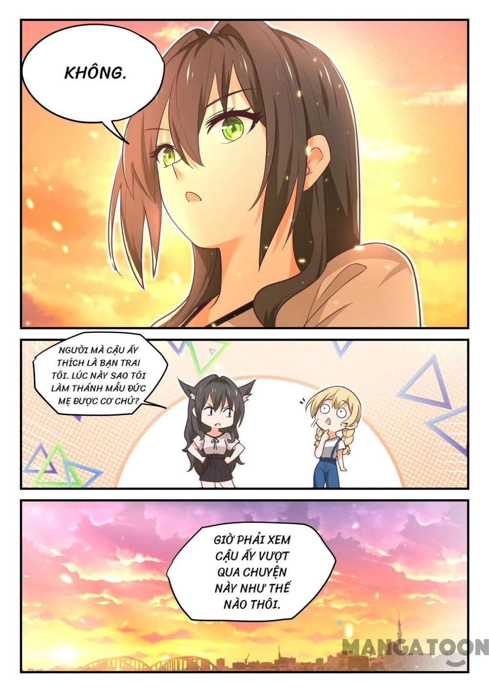 Nam Sinh Của Học Viện Nữ Sinh Chapter 408 - 2