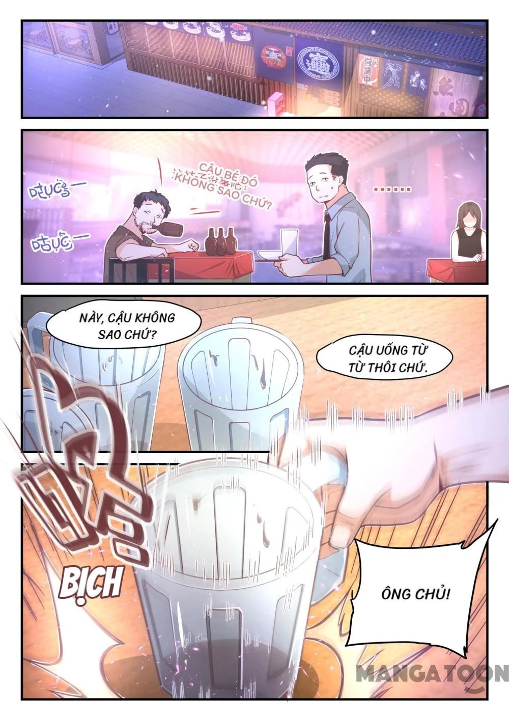 Nam Sinh Của Học Viện Nữ Sinh Chapter 408 - 3