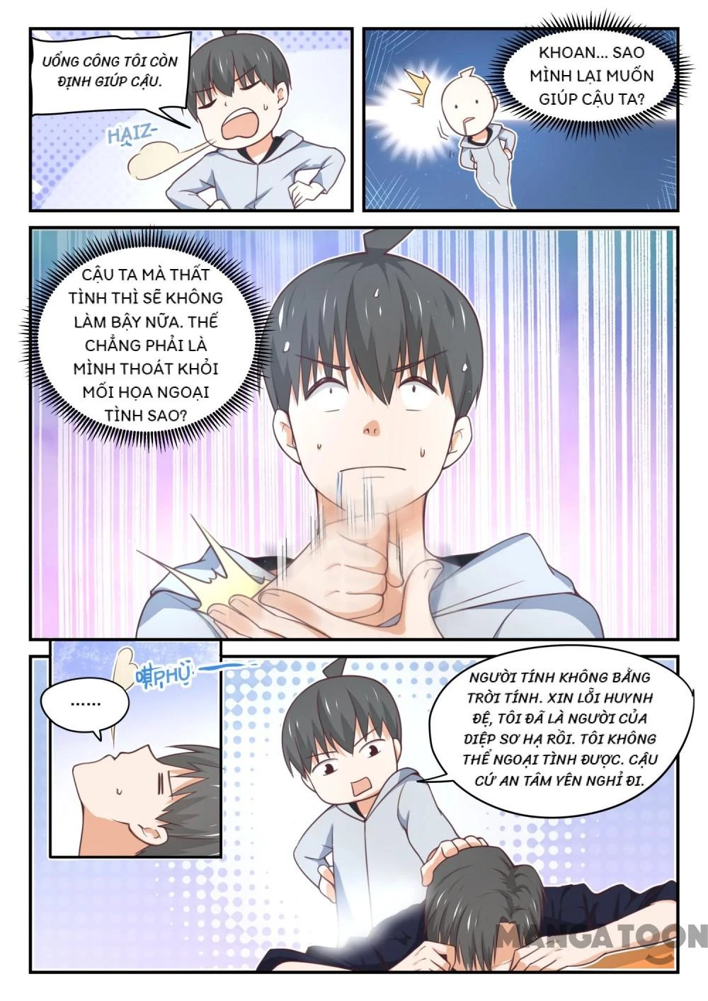 Nam Sinh Của Học Viện Nữ Sinh Chapter 408 - 9