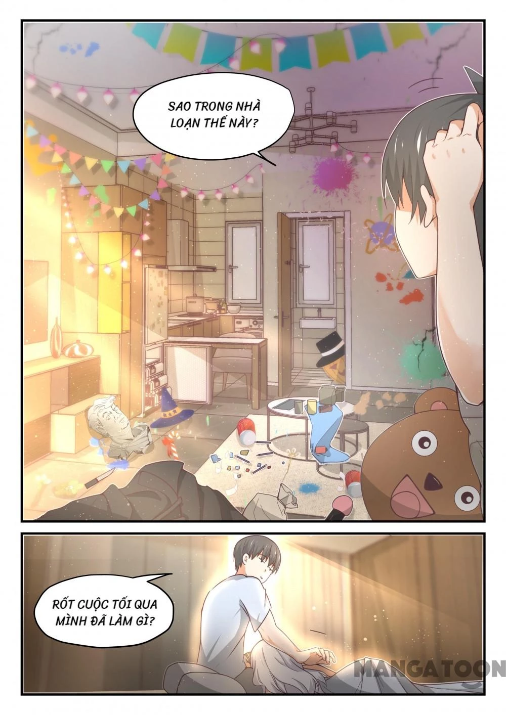 Nam Sinh Của Học Viện Nữ Sinh Chapter  409 - 3