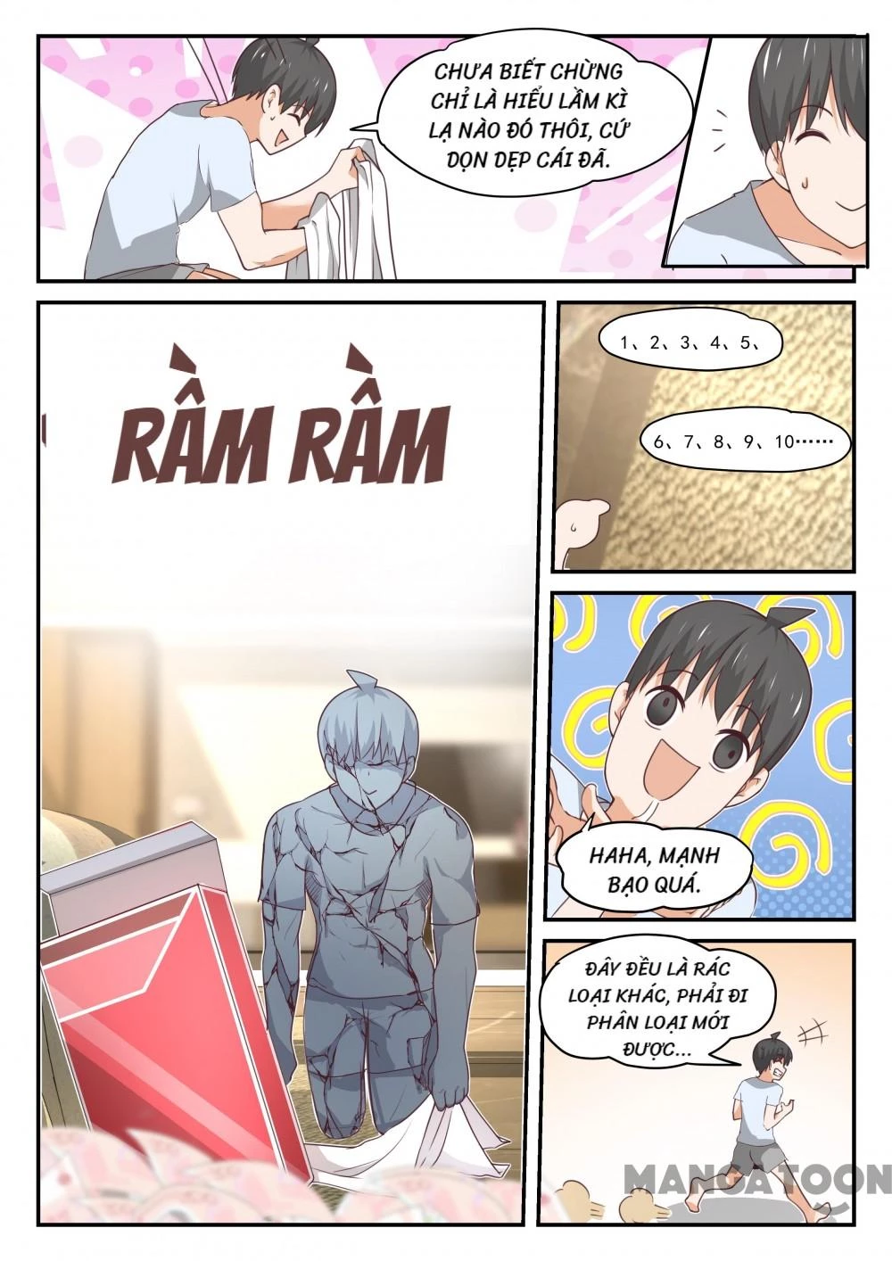 Nam Sinh Của Học Viện Nữ Sinh Chapter  409 - 8