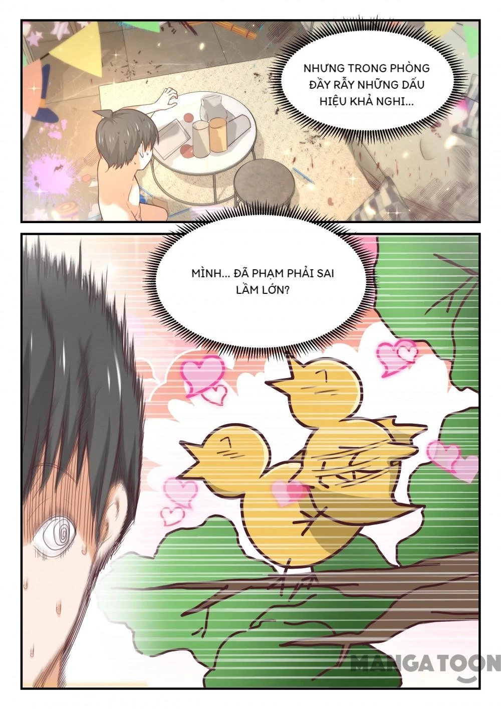 Nam Sinh Của Học Viện Nữ Sinh Chapter  409 - 11