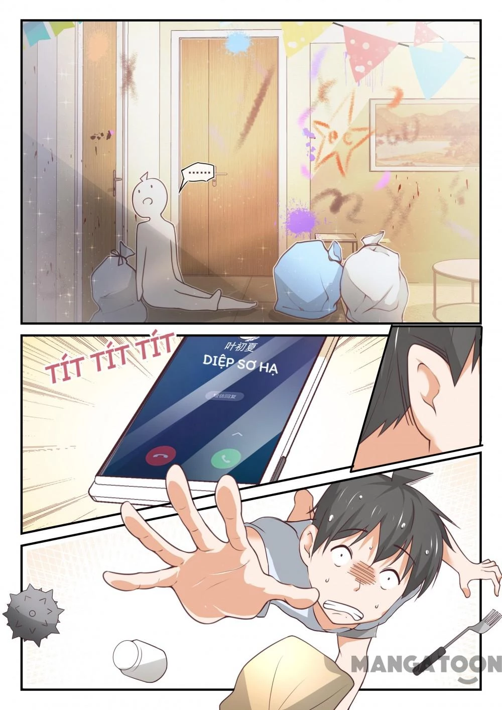 Nam Sinh Của Học Viện Nữ Sinh Chapter  409 - 12