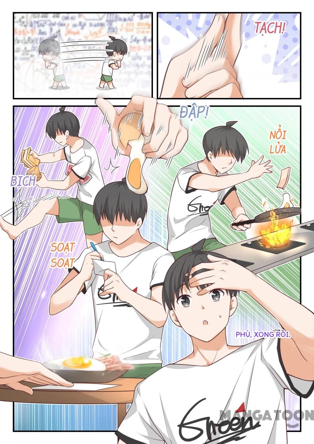 Nam Sinh Của Học Viện Nữ Sinh Chapter 410 - 6