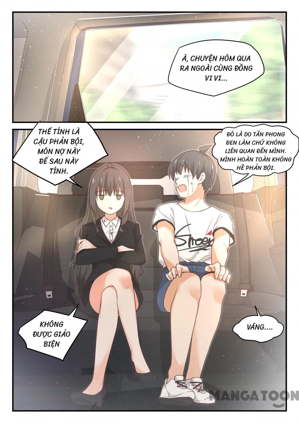 Nam Sinh Của Học Viện Nữ Sinh Chapter 410 - 9