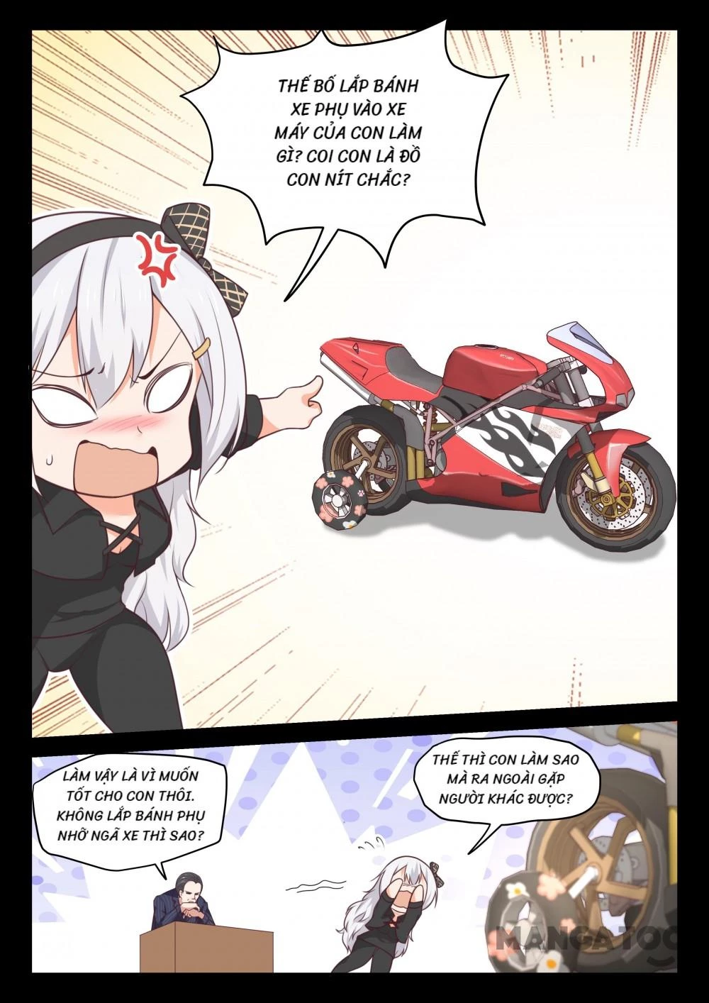 Nam Sinh Của Học Viện Nữ Sinh Chapter  411 - 4