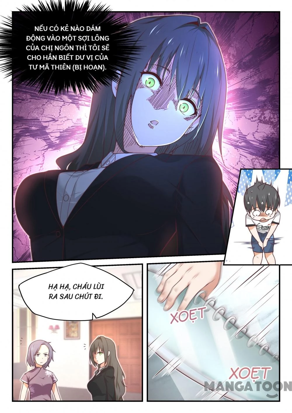 Nam Sinh Của Học Viện Nữ Sinh Chapter  411 - 6