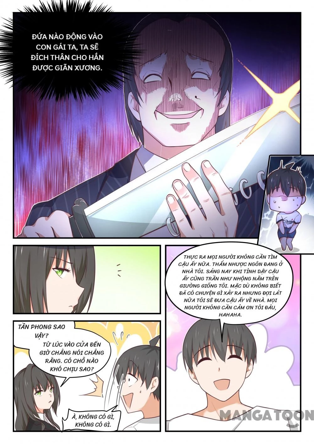 Nam Sinh Của Học Viện Nữ Sinh Chapter  411 - 8